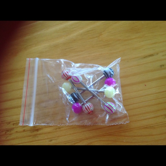 Jewelry - Nose, belly, eyebrow, daith, tongue rings TONGUE